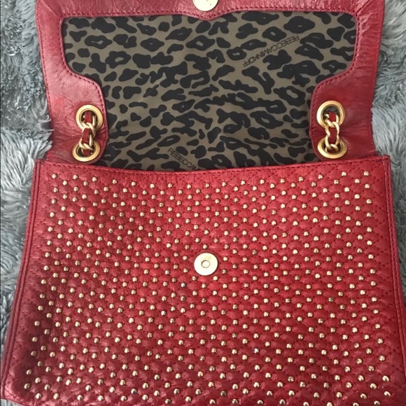 Rebecca Minkoff Red Affair Studded Bag - Picture 7 of 15
